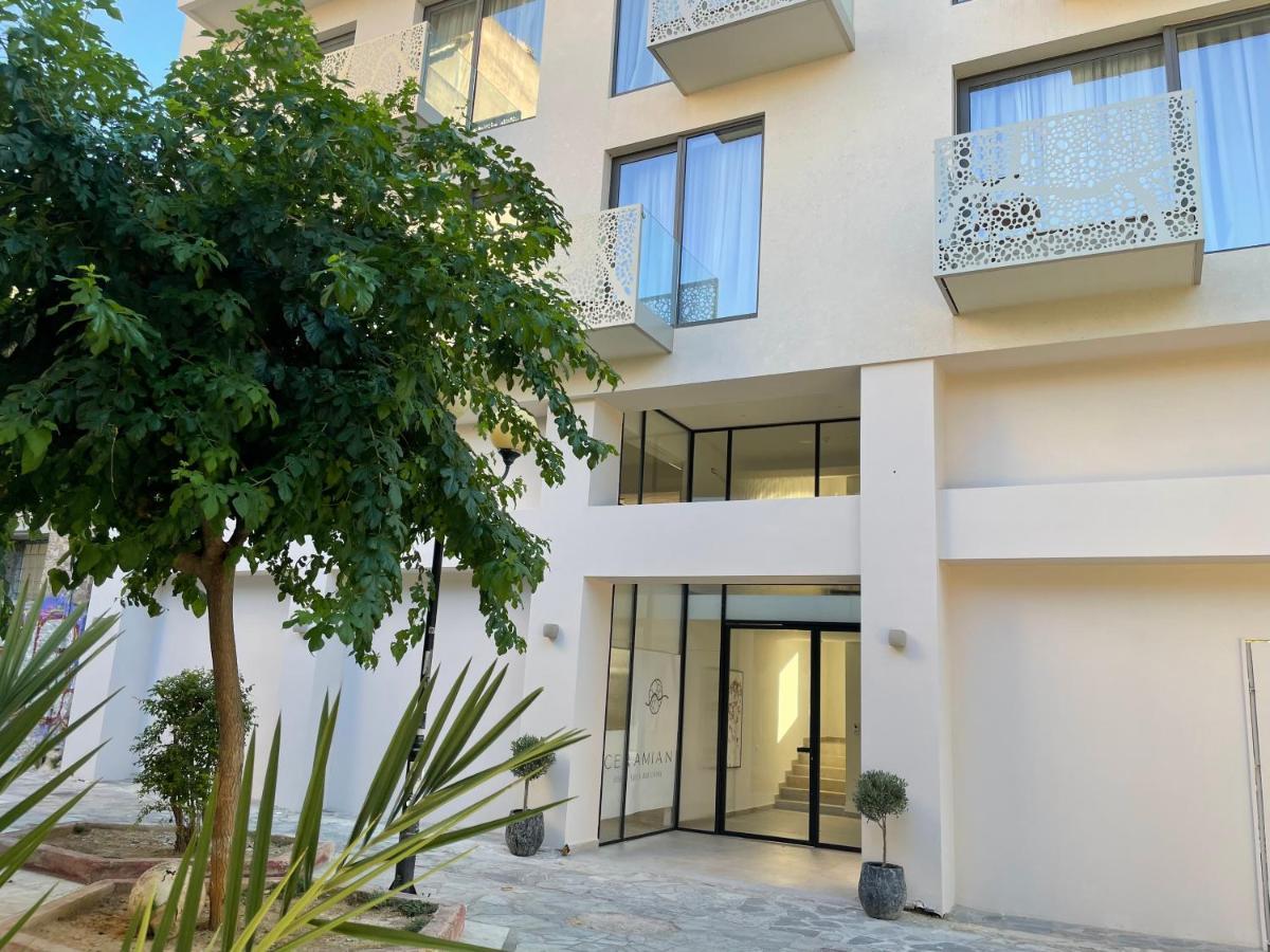 Ceramian Athens Aparthotel Exterior photo