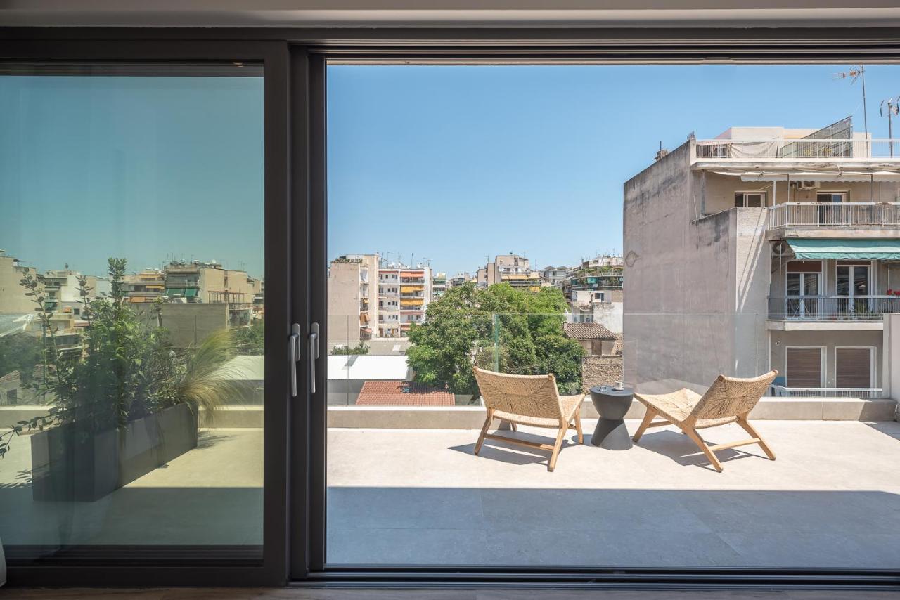 Ceramian Athens Aparthotel Exterior photo