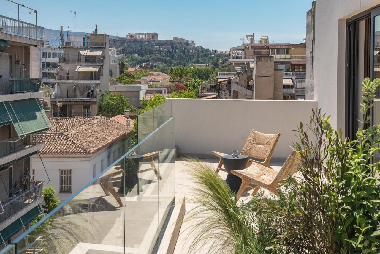 Ceramian Athens Aparthotel Exterior photo