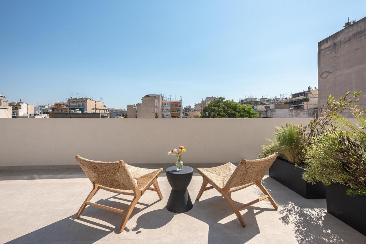 Ceramian Athens Aparthotel Exterior photo